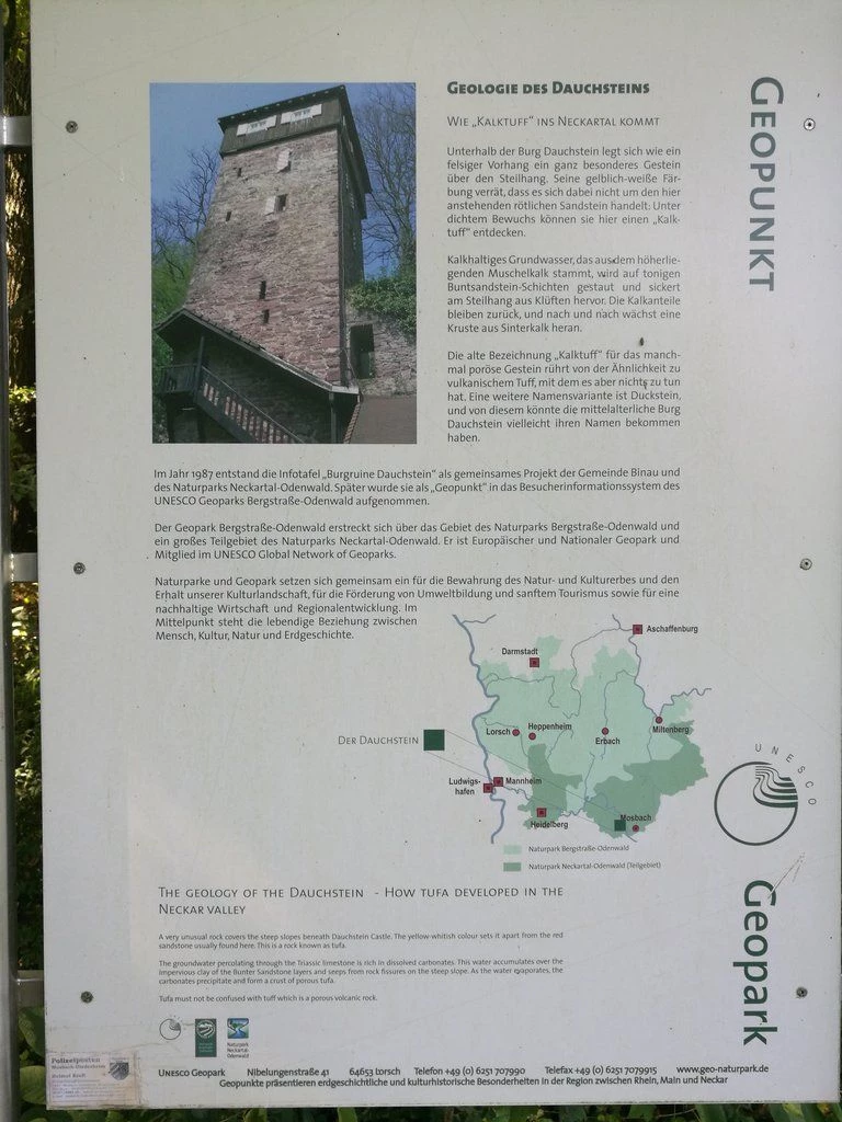 Burg Dauchstein - Geopunkt